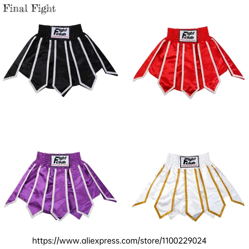 복싱 바지 남성 여성 무에타이 반바지 아동 남아 여아 프리미엄 BJJ MMA 훈련 레슬링 스파링 킥복싱 파이트 트라우저
