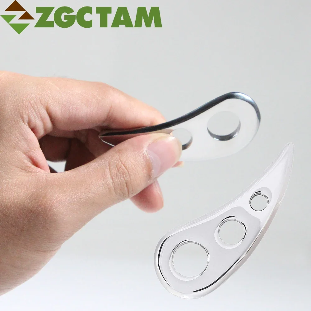 

1Pcs Stainless Steel Guasha Tool, Soft Tissue Massage Tool, Muscle Scraper Physical Therapy, Release Physiotherapy Health Care