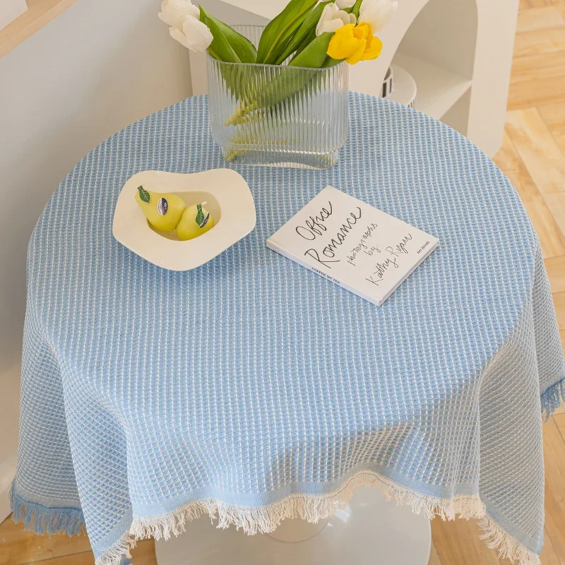

Lace tablecloth, tea table cover, round table tablecloth