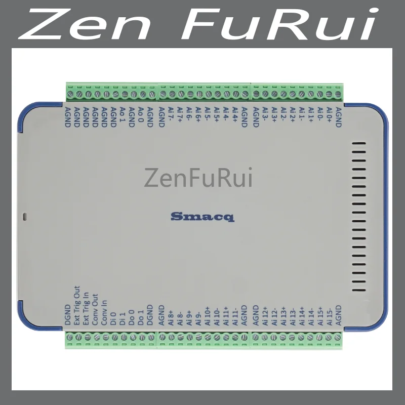 

Usb5000c Series 16-Channel Differential Synchronous Sampling Smacq Intelligent Data Acquisition 16-Bit 200K