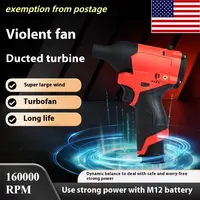 Brushless Jet Blower For Milwaukee 12V Battery 160000RPM Control Violent Turbo Fan Electric Air Duster (No Battery) 1