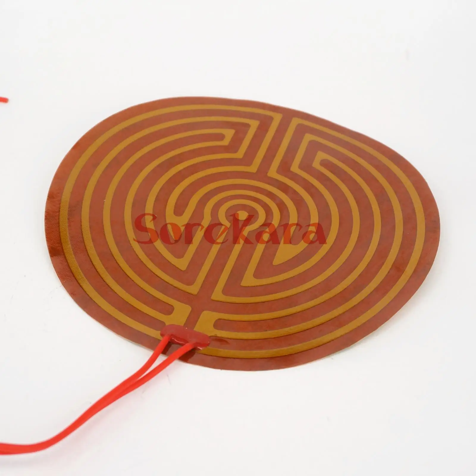 25mm 5W 12V DC Flexiable Round Eeletric Polyimide Film Heater Heating element for