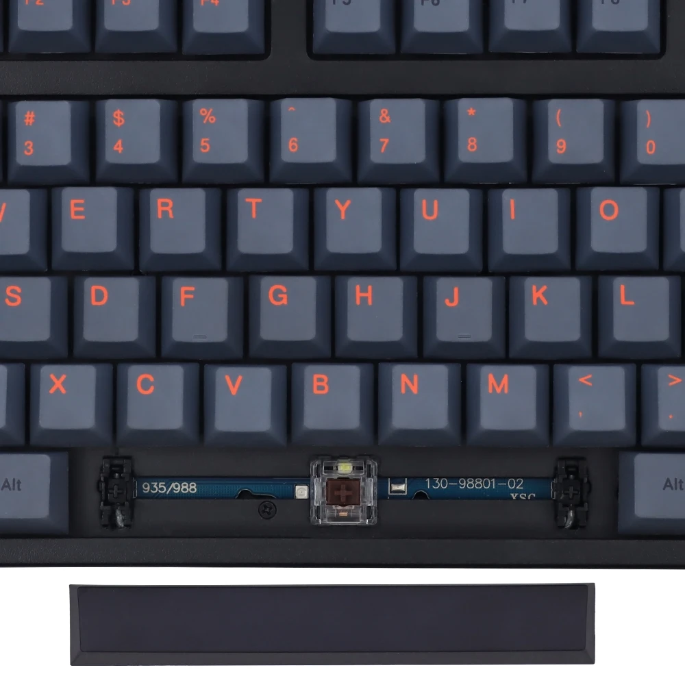 Gmk Cinder Keycaps Japonês Inglês Cereja Perfil Pbt 5-side Tintura Sublimação Teclado Mecânico Keycap para mx Switch 61 63 64 - Imagem 4
