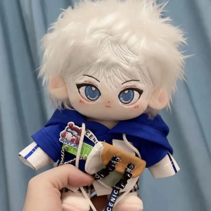 Anime HUNTER×HUNTER Killua Zoldyck  20cm Change Clothes Plush Doll Toys Soft Stuffed Plushie a6819