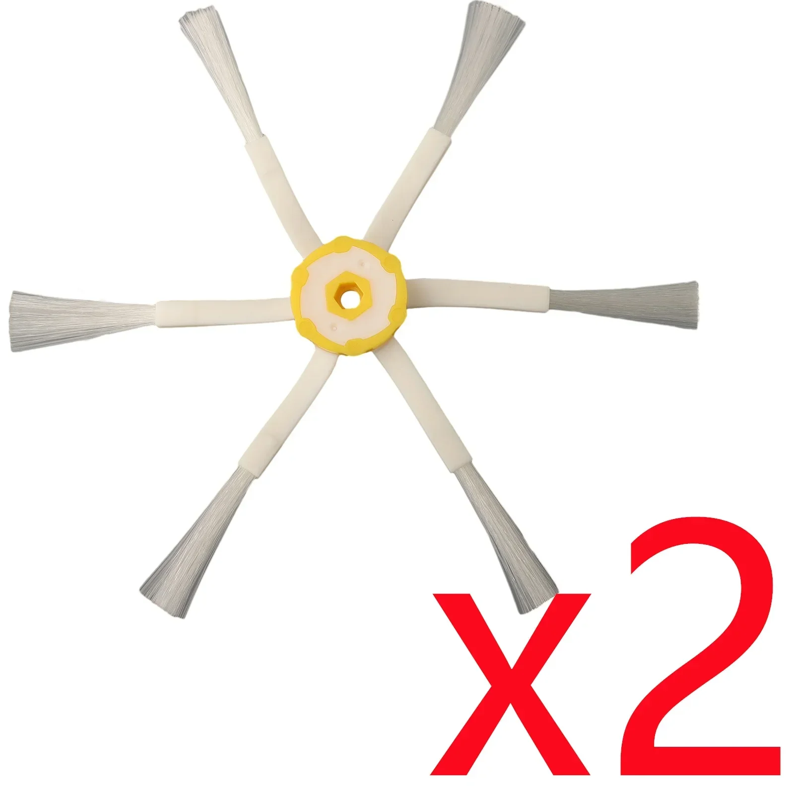 1pc Vacuum Cleaner Side Brushes For Roomba Robot 500 600 700 Series 6-Armed Replace Side Brush Household Cleaning Tool Parts