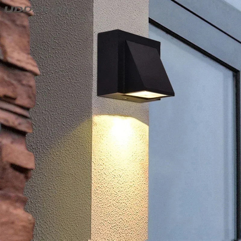 Wall Light 10W 5W Waterproof Aluminum Tempered Glass  CE  RoHS Ip65 Internal Wall Lamp Outdoor Waterproof