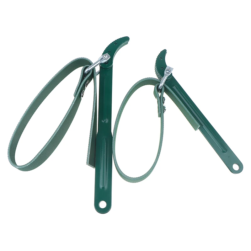Belt Filter Element Wrench Chain Wrench Tool 8/12 Inch Oil Change Machine Filter Element Wrench Rubber Anti Slip Belt Wrench