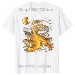 Vintage Otter Howling Meme 90s Inspired Graphic Tee - Unisex Loose Fit Short Sleeve - XS (WHITE)
