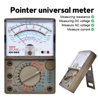 KH-965 Analog Multimeter Mechanical Pointer Meter AC/DC Voltage Current Resistance Meter with Test Pen Buzzer Multi Tester 1