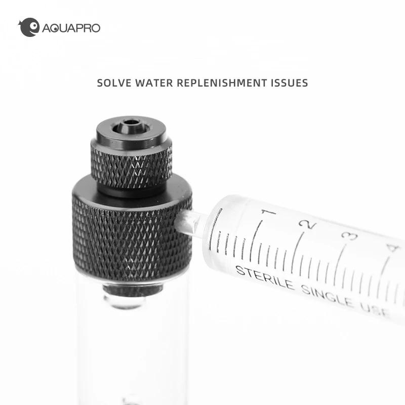 AQUAPRO CO2 Smart Bubble Counter Carbon Dioxide Bubbler Aquarium Accessories Fishing Tank Aquatic Plant CO2 Check Valve Cylinder 2