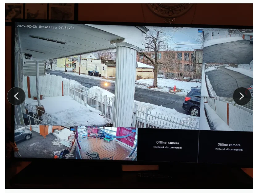 4K 8MP POE Security Camera System 10CH P2P AI Video Surveillance Kit Two Way Audio Outdoor Home 8MP IP Camera CCTV Nvr Set photo review