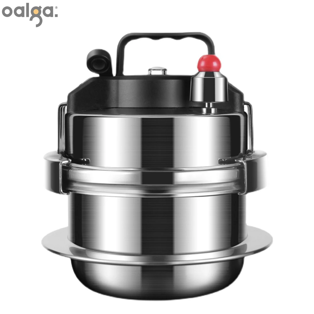 

304 Stainless Steel Outdoor Camping Portable Micro Pressure Cooker Household Mini Pressure Cooker 5-minute Quick Cooking Pot