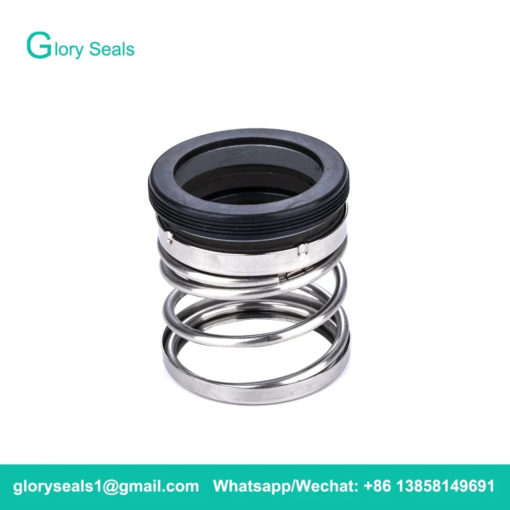 BIA Mechanical Seal Silicon Carbide For Water Pump Shaft Size 40mm 43mm 45mm 48mm 50mm 53mm 55mm 58mm