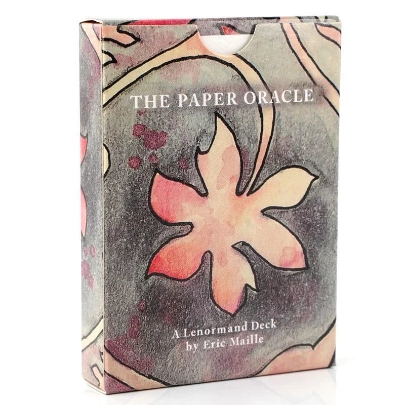 

Mysterious Paper Oracle Lenormand Cards Original Playing New Tarot Oracle Card Game Miraculous Decks Lenormand