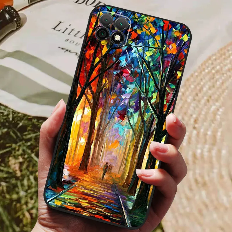 Soft Silicone Full Protective Phone Case Back Cover