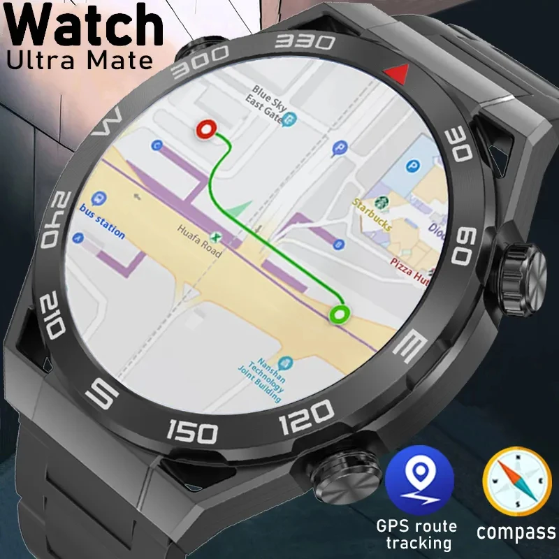

Смарт-часы с GPS-трекером для Huawei 2023