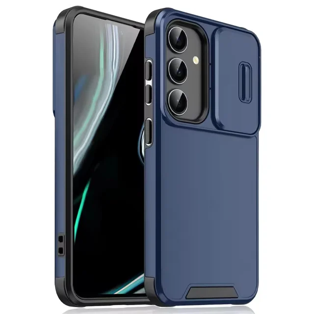 Sleek Slide Camera Phone Cover, Premium Silicone Case