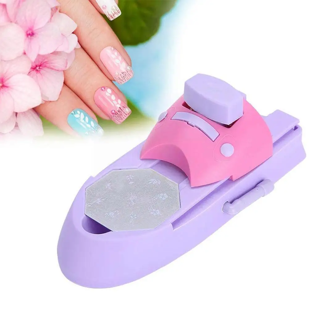 Diy 3d Nail Art Printer Printing Manicure Machine With Manual Tool And