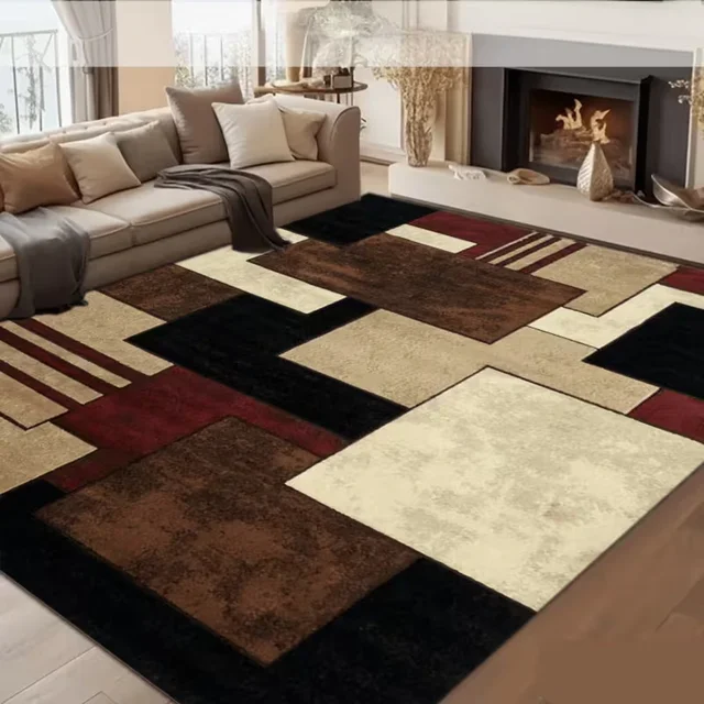 Fashionable Chic Modern Luxurious Living Room Carpet Bedroom Floor Carpet Home Decoration Carpet Hotel Carpet Room Decoration 1