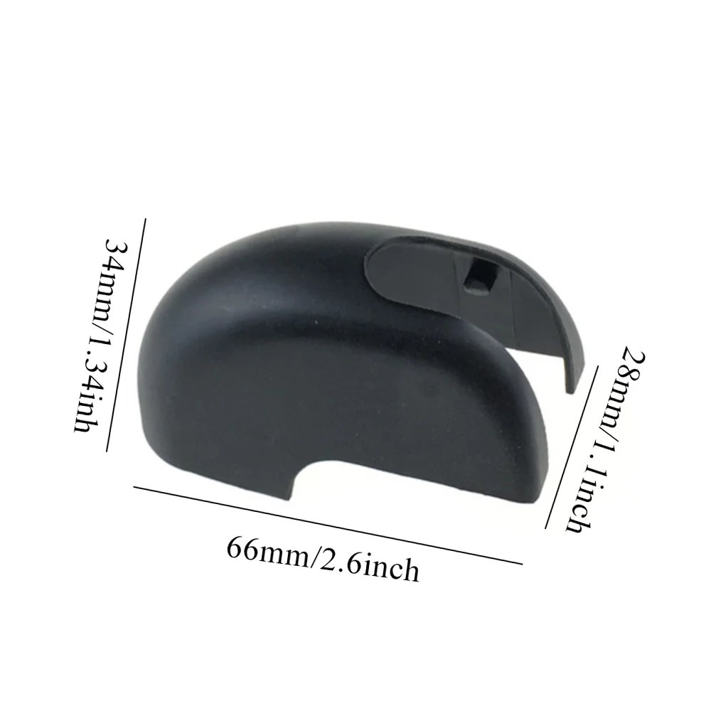 Car Rear Windshield Wiper Arm Cover Cap for Nissan Note 2007 2008 2009 2010 2011 2012 2013 28782-WD800 28781-1U600 28781-9U000 3