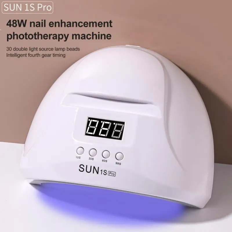 

Gel Nail Polish Professional Effortless Fast Drying Quick Versatile Uv Led Nail Lamp Uv Led Nail Dryer Beauty Trendsetting