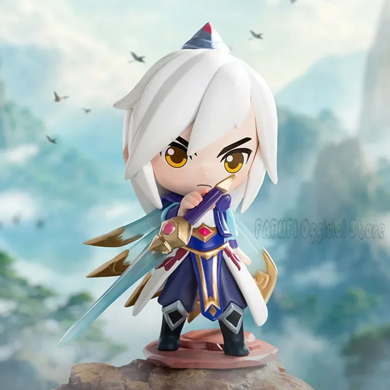 thumbnail image 1 of POP MART Fight For the Golden Spatula Chibi Series Blind Box Toys Mystery Box Mistery Action Figure Surprise Model Birthday Gift, 1 of 5
