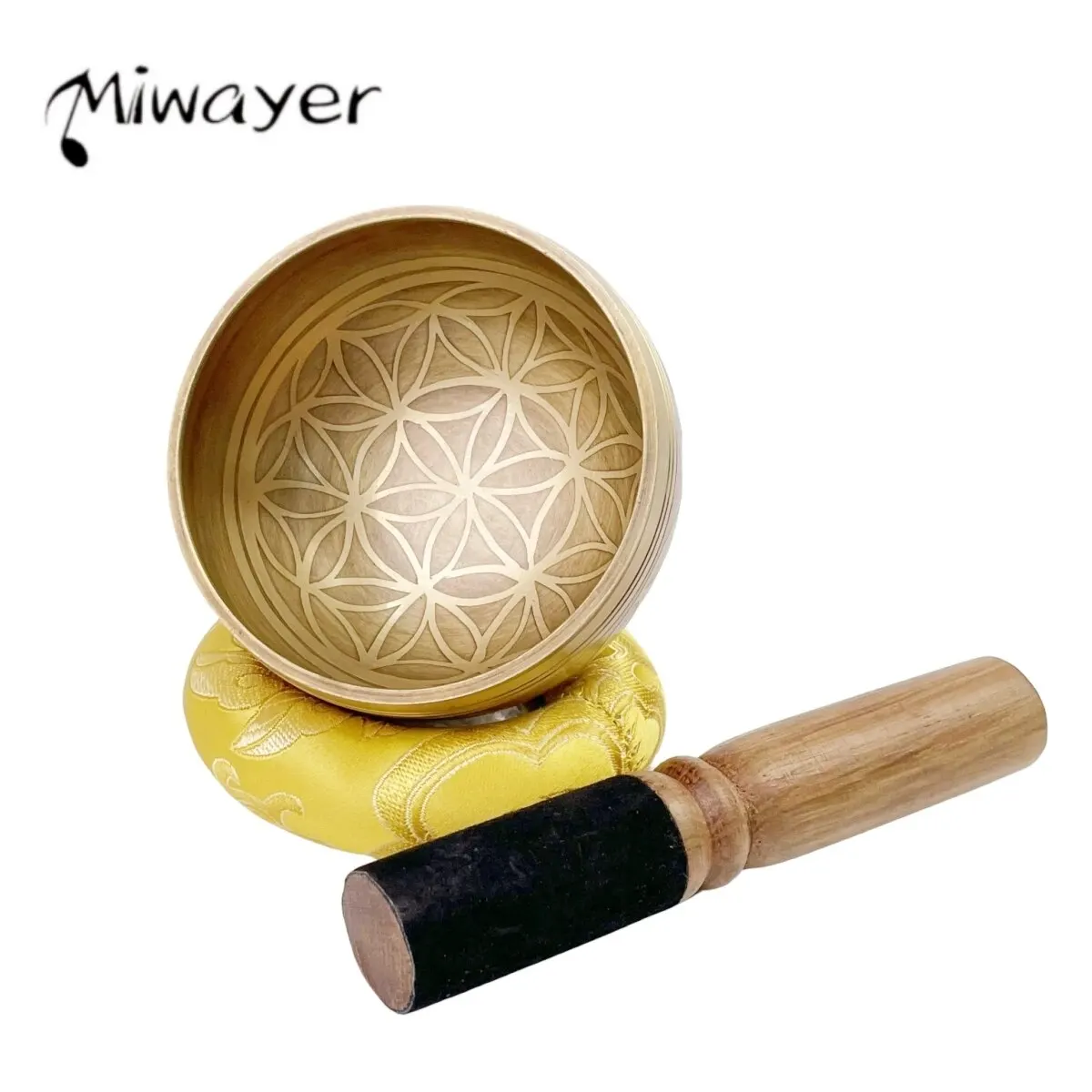 Tibetan Singing Bowl Set 1