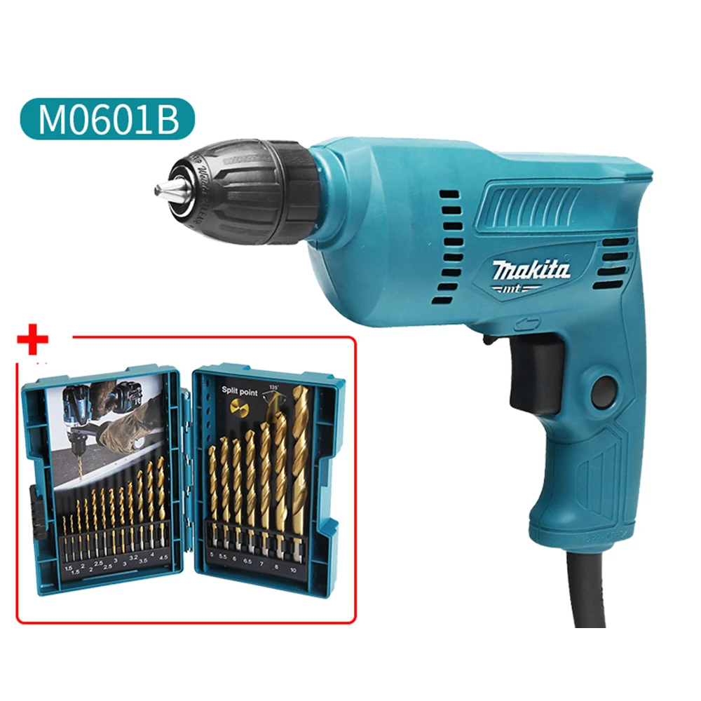 Makita M0601b Hand Power Drill 10mm Electric Screw Driver Tool