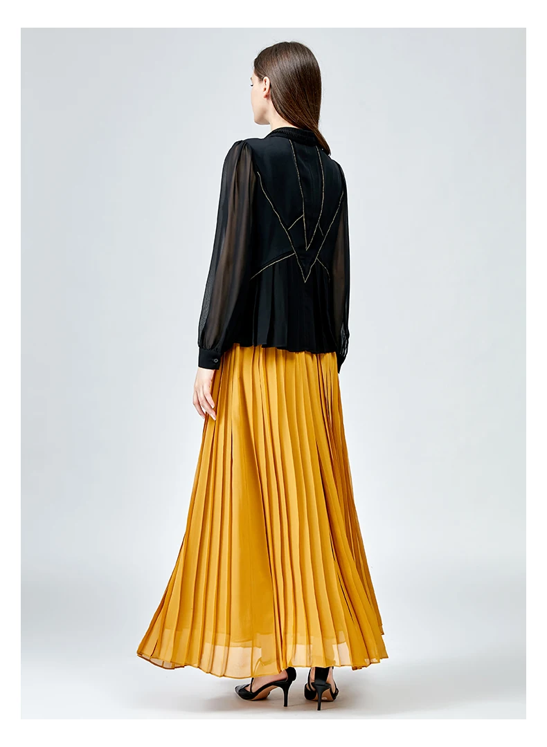 Рисунок 2 - Шелковые двусторонние Топы Джо