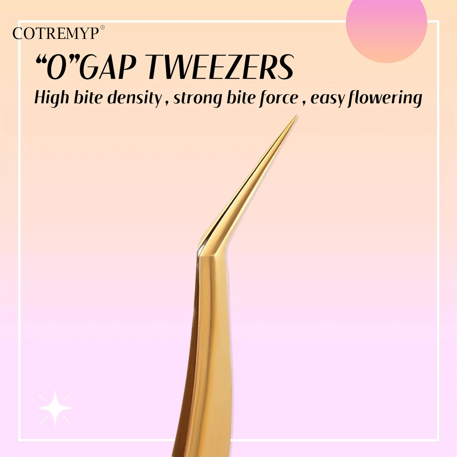 Eyelash Extension Tweezers Eyelash Extensions Tools Hair Removal Eyelash tweezer for professional makeup Volume Fans 6