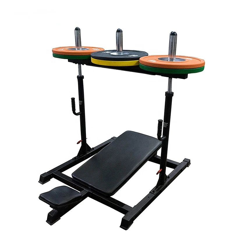 Vertical Leg Press Home Gym Squat Machine Rafforza E Tonifica Glutei E Polpacci
