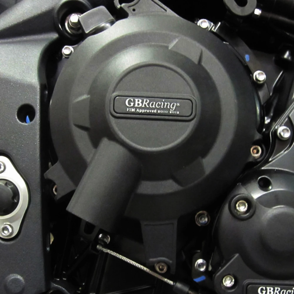 675R Motorcycles Engine cover Protection case GB Racing For Triumph DAYTONA 675R 2011-2012&STREET TRIPLE (R) 2011-2012 2013-motorcycle engine cover engine cover protector