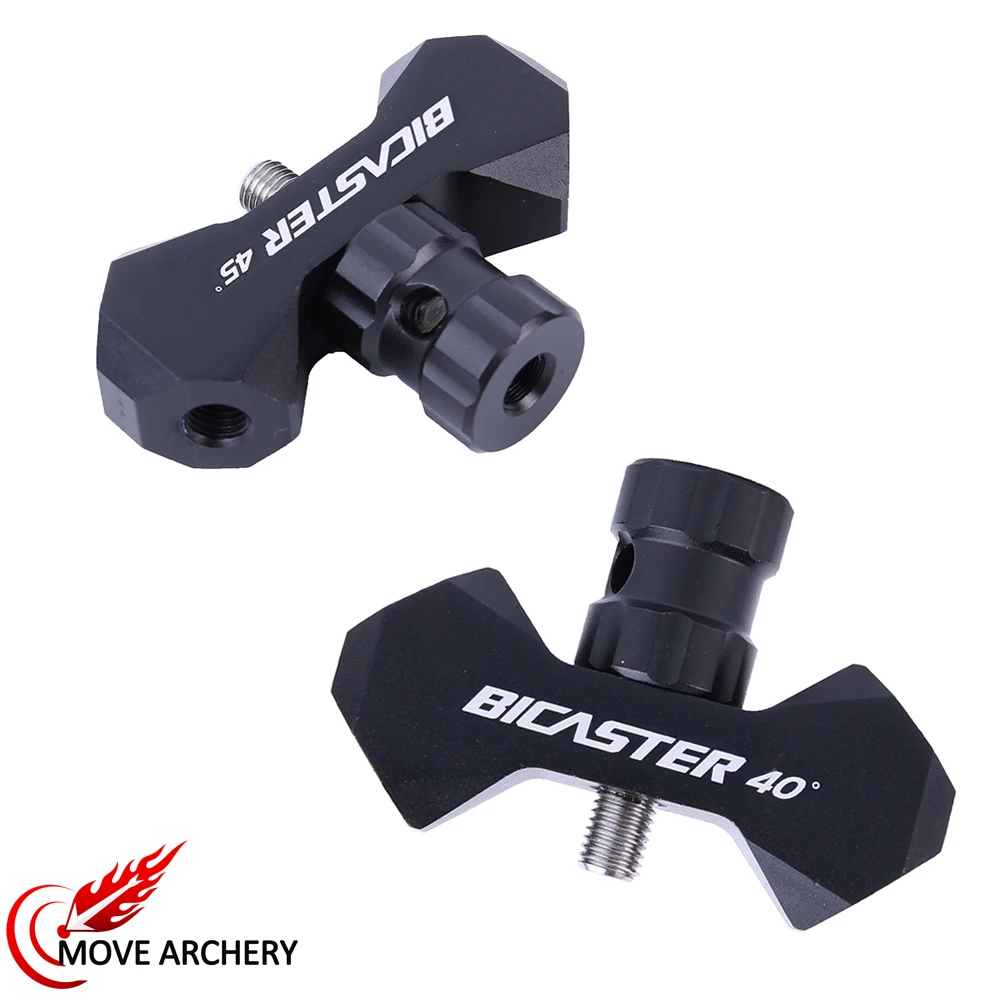 

Archery Stabilizer Dual V-Bar 40 Degree/45 Degree-1pc