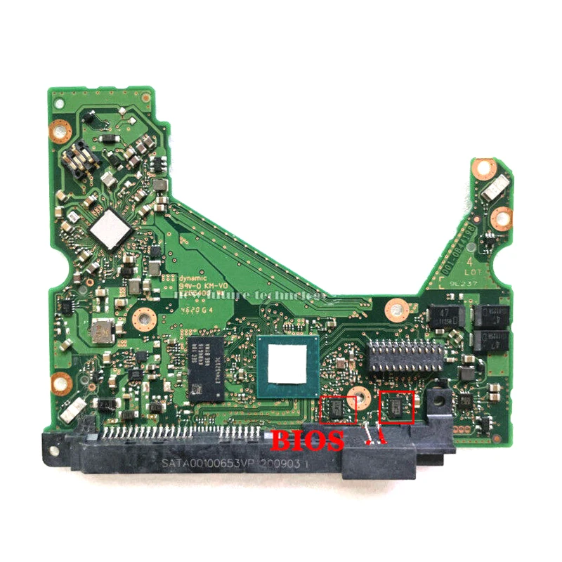Placa do Pwb de Hdd para Western Digital Hitachi 16tb Disco Rígido de 18tb 0b44198 0060b44198 35 - Imagem 2