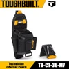 TOUGHBUILT  Technician 7-Pocket Pouch Medium/Large Tool Pouch Mechanic Tools Pockets Tool Accessories TB-CT-36-M7/TB-CT-36-L7 1