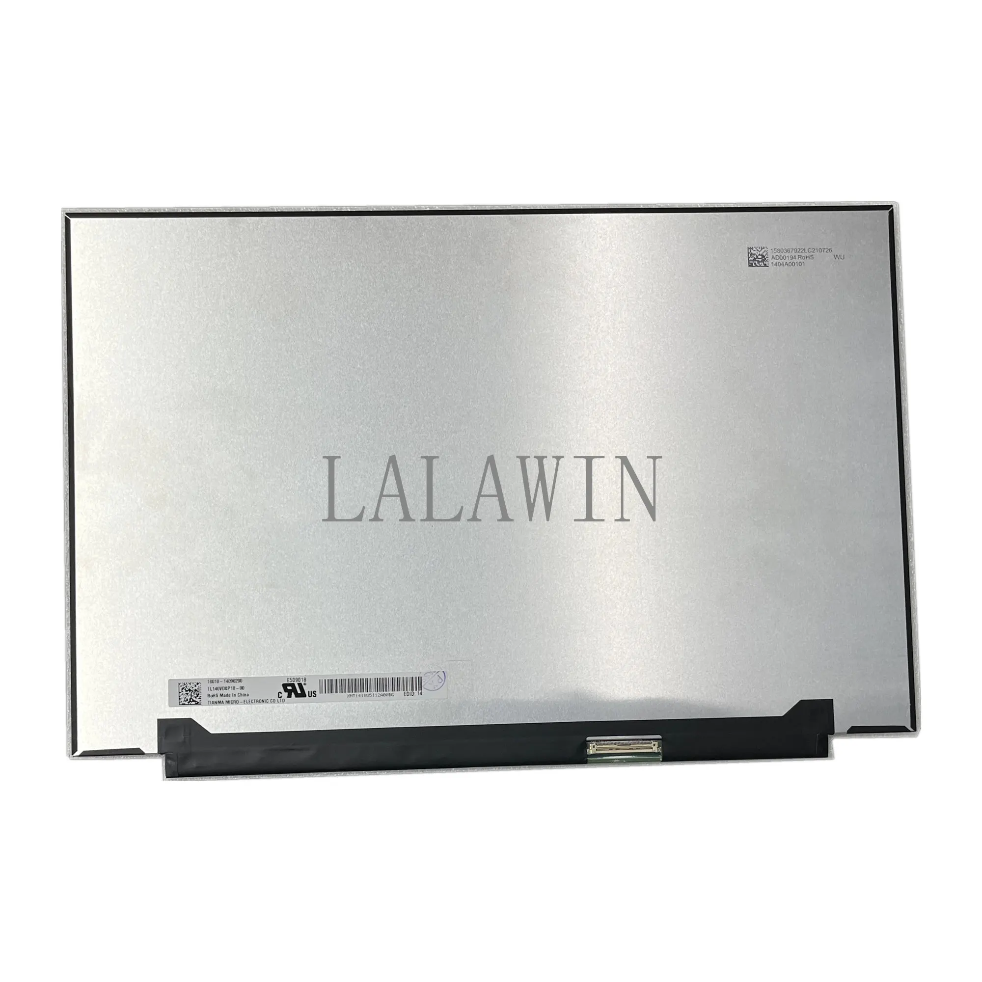

TL140VDXP10-00 TL140VDXP10 FHD 1920X1200 EDP 240HZ LCD Screen 40 PIN NEW WUXGA