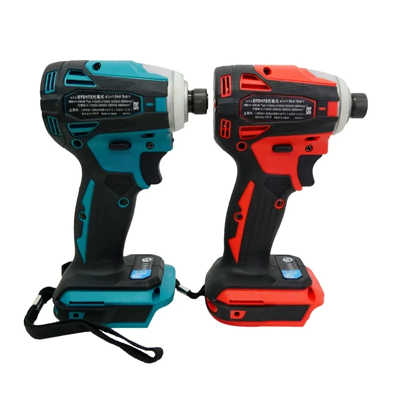 

Makita 2023 New MOTOR Screw DriverDTD172 Upgrade Japanese Domestic Sales Version of 18V BRUSHLESS MOTOR Shock ScrewDriver