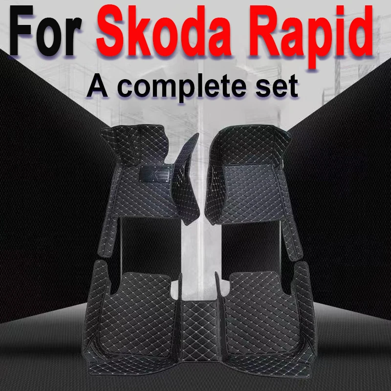

Автомобильные коврики для Skoda Rapid 2013 2014 2015 2016 2017 2018 2019 2020