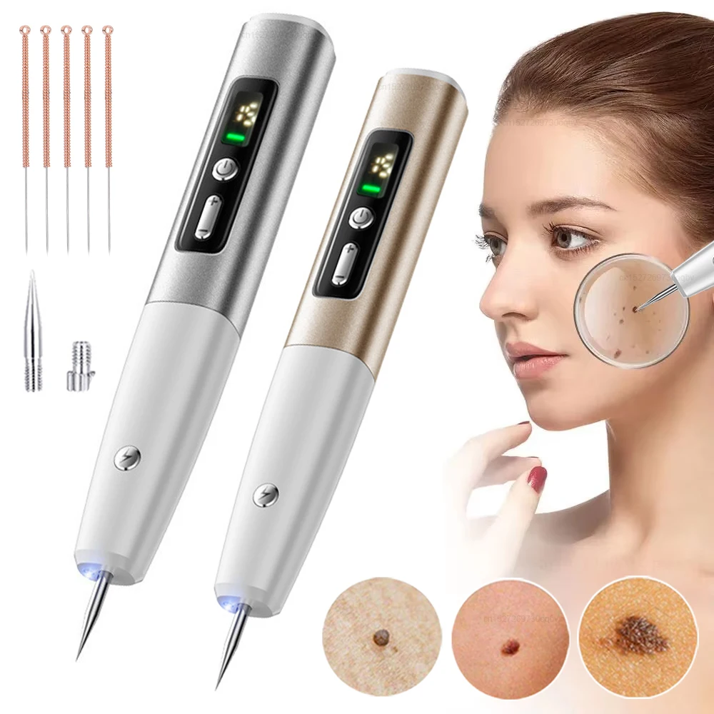 Laser Plasma Pen Black Dots Warts Remover Skin Tag Remover Mole Wart Eliminator Dark Spots Papilloma Mole Nevus Freckles skin tag remover laser plasma pen