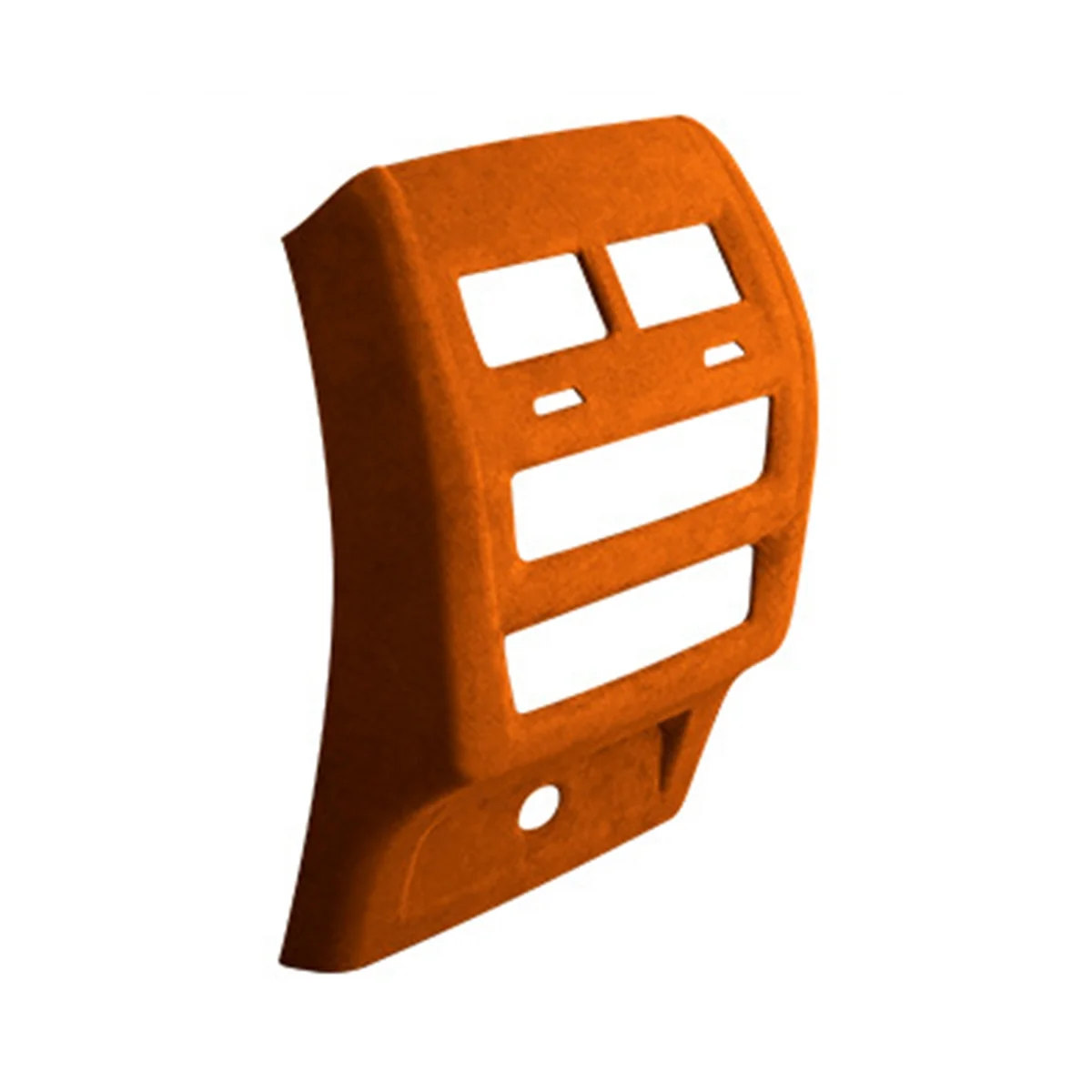 

For BMW X5 X6 X7 (High Availability)20-23 Rear Air Vent Anti-Kick Trim Frame Cover Interior Orange