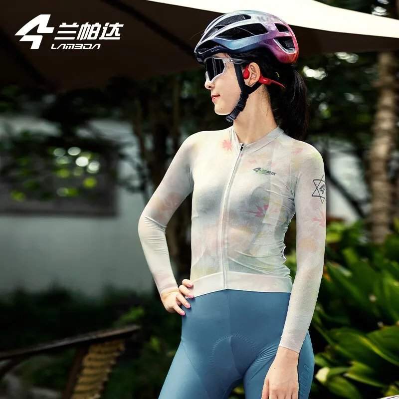 Cycling Tops With Pockets Women Cycling Jerseys Spring Summer Bike Tops Breathable Bike Clothes Lameda