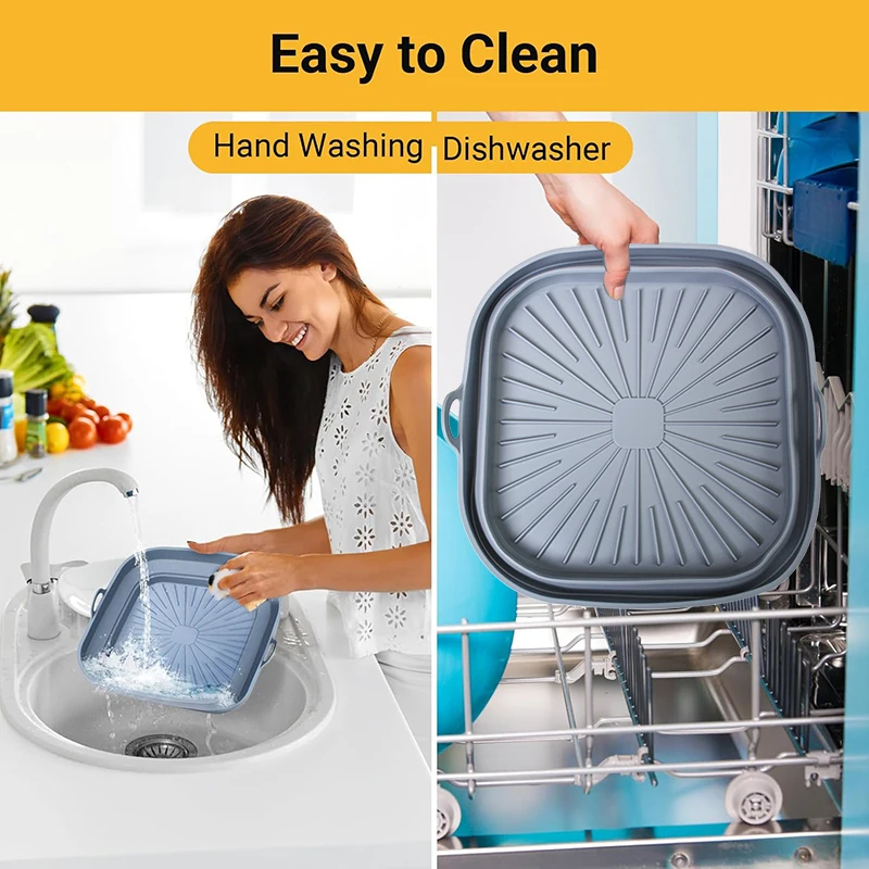 Silicone Air Fryer Tray 3