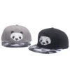 Panda Snapback Hat Simplicity Geometry Baseball Caps Street Rap Hip Hop Baseball Hat  Men and Women  ﻿ 2