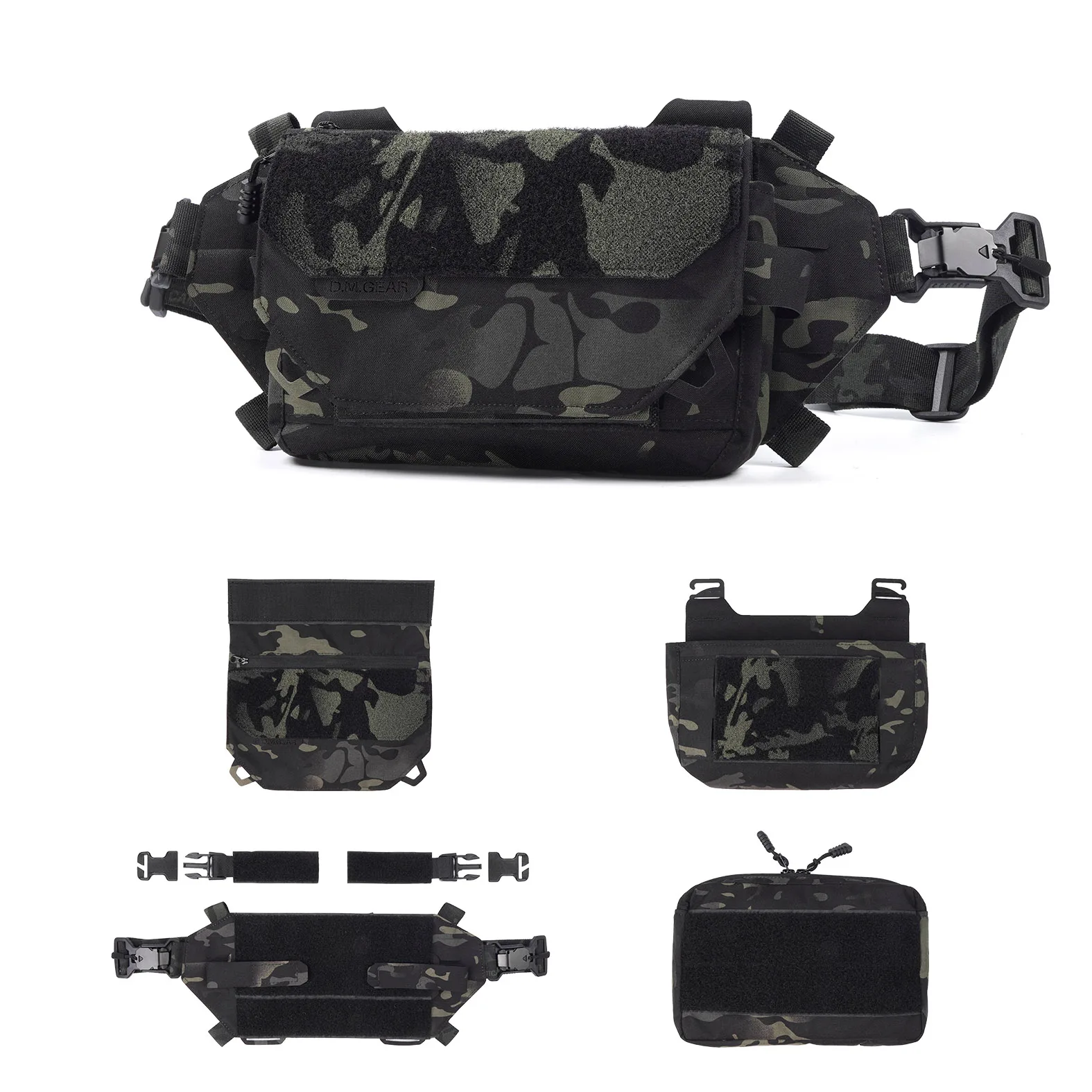 DMGear 1120X Original Multifunctional Waist Bag Tactical Chest