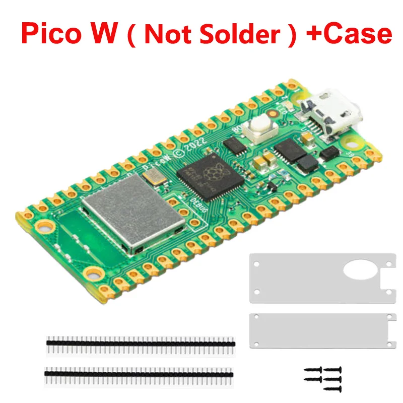 Raspberry pi Pico ou Pico w com Kit Estojo Acrílico - Imagem 5