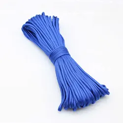 Premium 30M Paracord for Outdoor Camping & Survival Adventures (Blue)