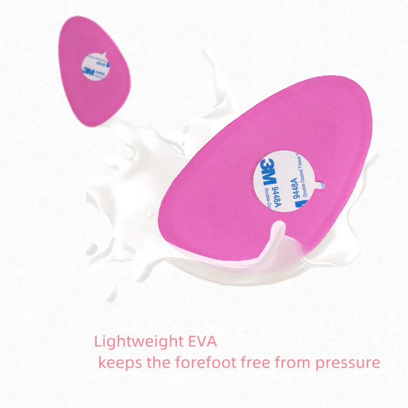 Forefoot Pad Insoles For Women And High Heels Stickers Half Yard Pad  Adhesive Patch for Pain Relief High Heels Shoes Foot Care