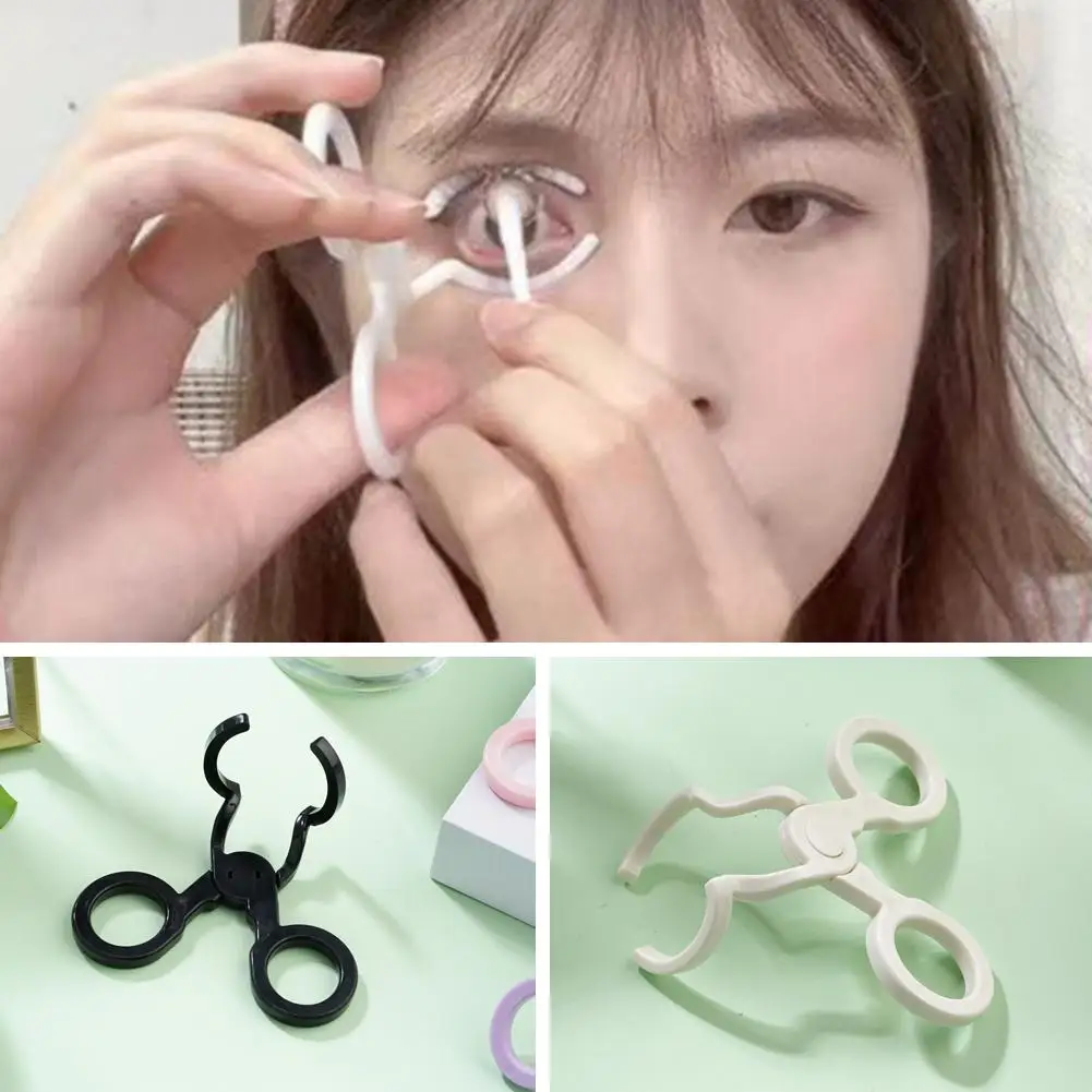 Contact Lens Tool Eye Care Portable Contact Lens Applicator Inserter Lens Remover Cleaner Tool Tweezers