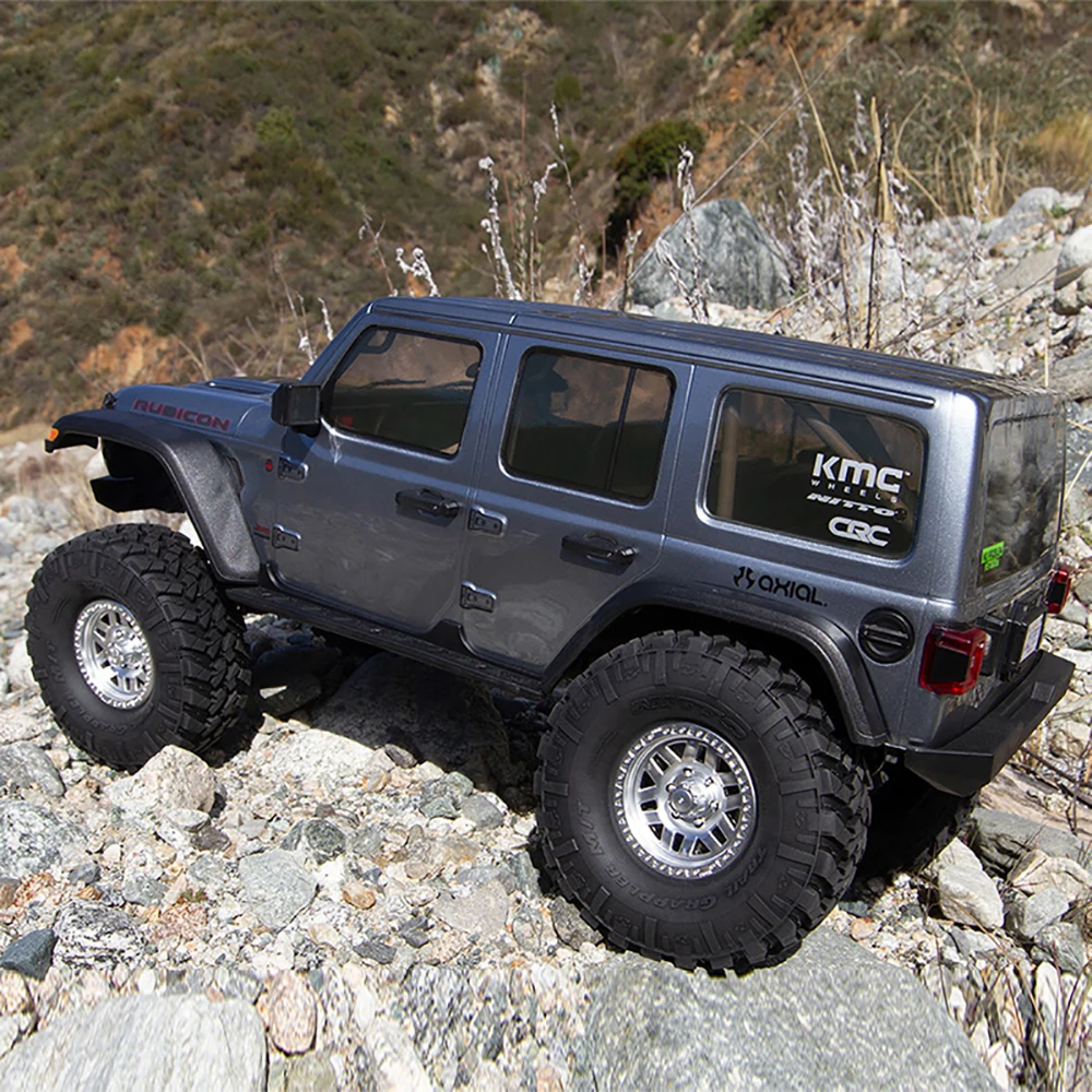 AXIAL SCX10 Ⅲ AXI03007 1/10 RC 전기 시뮬레이션 원격 제어 4WD 모델 자동차 오프로드 크롤러 키트, 빈 프레임