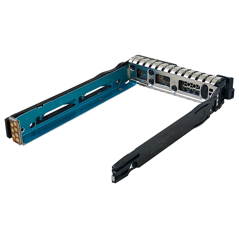 Sas Hdd Sata Disco Rígido Bandeja Caddy Trenó Adaptador Prolíant para Dl360 Ml310e Dl380p Gen8 g8 g9 G10 Servidor Peças 2.5 651687001 - Imagem 3